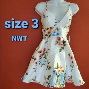 Floral flare cocktail